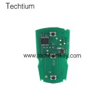 315MHz FSK 7953&46(HITAG2) Chip CAS3 Key slot start 3 button remote key for BMW